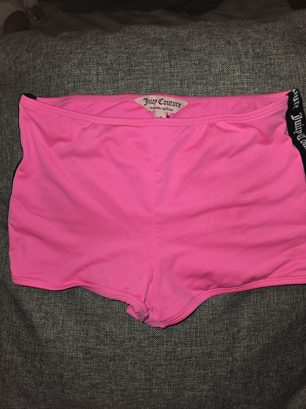 Juicy Couture Women's Hot Pink Swim Shorts